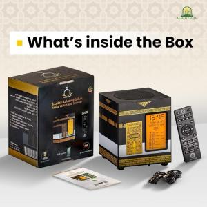 Speaker Al-quran lengkap Malaysia KL LED lampu bluetooth dengan telefon