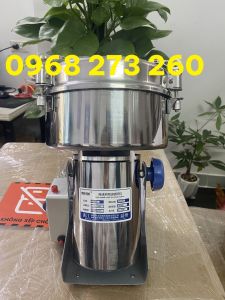 Máy xay đường muối tôm 2500gr mô tơ 4500W - Bảo hành 12 tháng