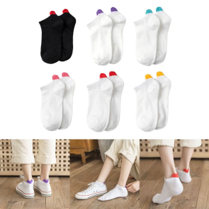 Tim sock thấp-cắt vớ Vớ ngắn cho phụ nữ JK sock cô gái sock cho phụ nữ sinh viên sock JK thả vòng chân sock Trắng sock