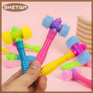 SHZTGM 3ชิ้นค้อนของเล่นเครื่องดนตรีค้อนรูปร่างเคาะแกนนำของเล่นเด็กงานเลี้ยงวันเกิดของขวัญที่โปรดปราน