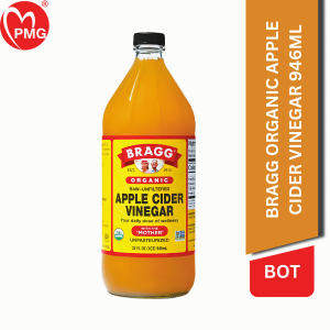 [PMG PHARMACY] BRAGG - Cuka Epal 946ml - BRAGG Apple Cider Vinegar 946ml