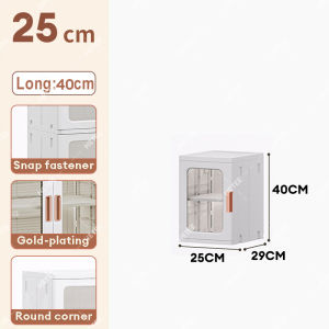 HETEE Storage cabinets movable ultra-thin shelves with rollers bathroom kitchen space saving