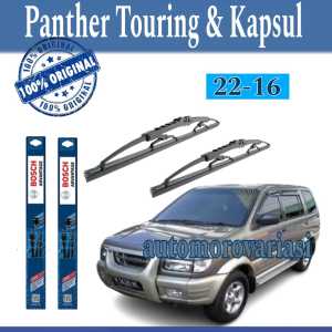 Automovariasi - Wiper Bosh Advantage Depan Sepasang Ukuran 22 -16 Panther Touring & Kapsul