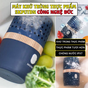 [HCM] - Máy Khử Trùng Thực Phẩm SKPUTDN Sử Dụng Công Nghệ Đức - EuroHome