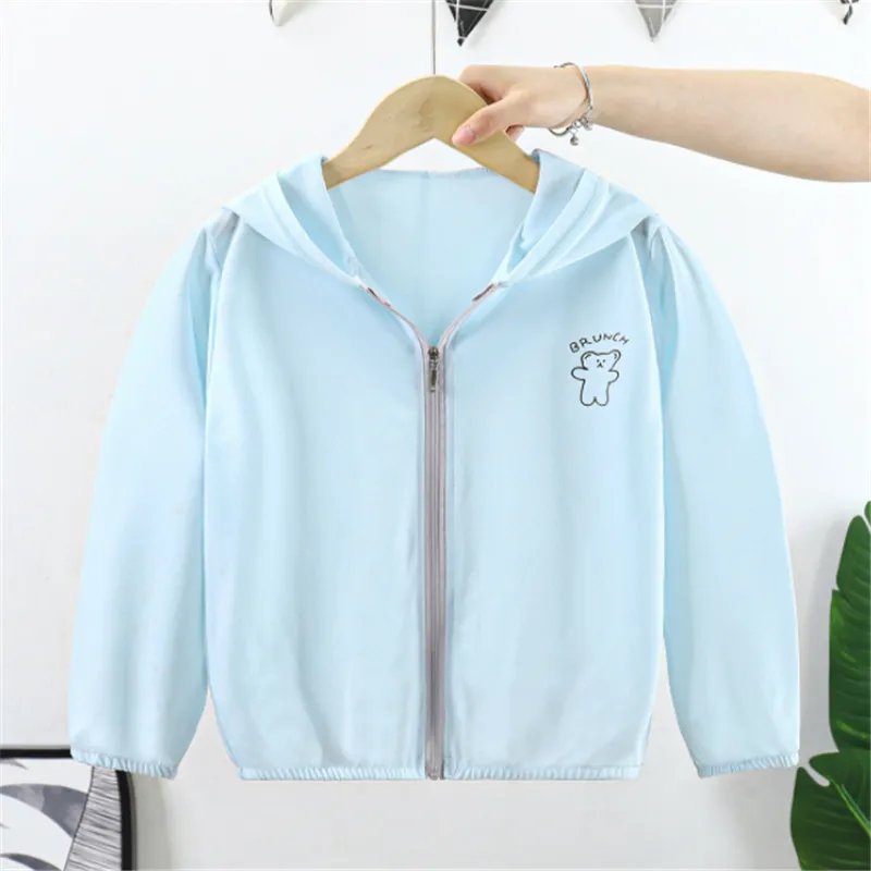 QINN Toddler Baby Kids Boys Girls Coats Children's Sun Protection