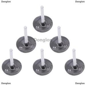 [COD] Donglon 100pcs เทียนแม่พิมพ์ wick TABS เทียนเป็นมิตรกับสิ่งแวดล้อม sustainer ทำให้ผ้าฝ้ายบริสุทธิ์