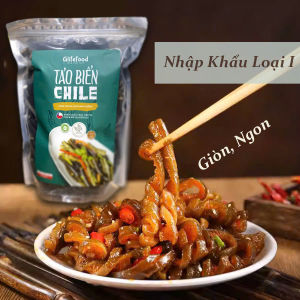 Tảo Chile dạng ống - Tảo Ống Chilê Loại 1 Glifefood nhập khẩu trực tiếp