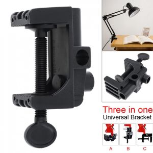 MITULI Adjustable Universal Fittings Camera Holder Accessories Clamp Fixed Clip Cantilever Bracket Bracket Lamp Holder