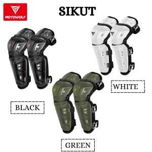Pelindung Lutut Motowolf  Deker Lutut Elbow Pad Knee Support Original