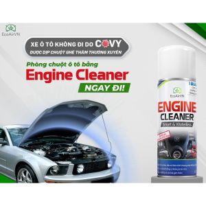 CHỐNG CHUỘT- ĐUỔI CHUỘT- DIỆT CHUỘT KHOANG MÁY Ô TÔ ENGINE CLEANER Lifetechstore