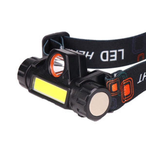 Đèn đội đầu led siêu sáng pin trâu đến 8 giờ chống nước chịu va đập ánh sáng led trắng bảo hành 6 tháng