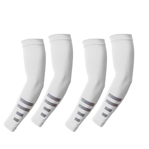 ผ้าระบายความร้อนสะท้อนแสงถุงเท้าระบายอากาศปลอกแขนสำหรับผู้ชายและผู้หญิงไลฟ์สไตล์ที่คล่องแคล่ว