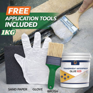 Super Transparent Waterproof Sealant Glue repair Bubong Cement Wall Tile Plywood Roof Cracks Concrete Watertight Waterproof Paint Without Leakage