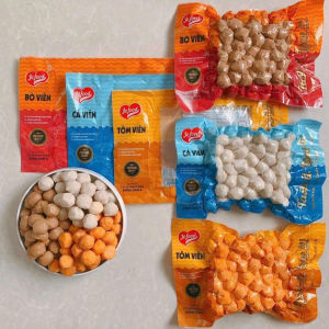 Cá Viên 500g - Cá Viên Chiên 500g - Cá Viên Thả Lẩu 500g [Ship Hỏa Tốc 2H HCM]