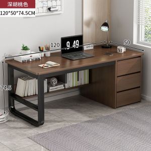 DODO 140cm Home Office Table Study Writing Table Computer Desk Room Desk Office Student Desk For Bedroom Living Room