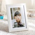 Picture Frame with Double or 2 inches White black 3R 4R 5R 6R 8R A4 A3 Size Wall Decor. 