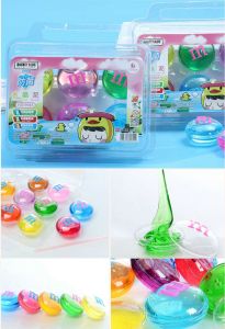 Set Slime Sắc Màu Siêu Mịn Chất Nhờn Ma Quái Co Giãn – Đồ Chơi Giải Trí Cho Bé! ChunChinToyKingDom