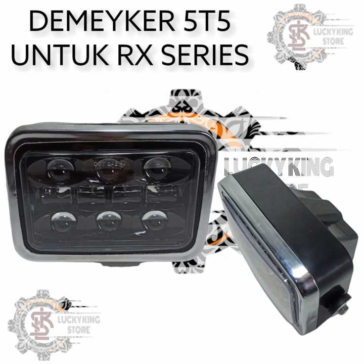 lampu daymaker rx king atau lampu depan rx king  5t5