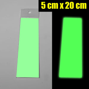 Stiker Fosfor Glow in the dark Lakban Isolasi Menyala Dalam Gelap Warna Hijau