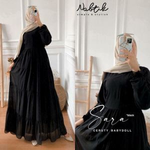 GAMIS POLOS CANDA AKISA CERUTY BABYDOLL