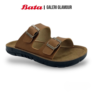 Sandal Japit Pria BATA Promo Spesial Terbaru | Sandal Best Seller Bahan Kulit Pu Kualitas Premium / sandal pria berkualitas / sandal murah