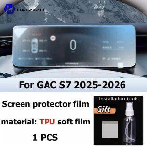 sapid For GAC S7 2025-2026 Car interior Matte Screen Protector console GPS Navigation LCD screene TPU film Scratch resistant PPF 2M9Y7