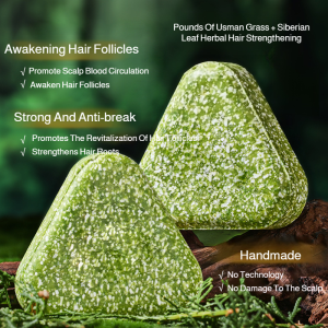 Soap Strengthens Hair and Prevents Breakage Polygonum Multiflorum Shampoo Soap Anti-dandruff and Anti-itching