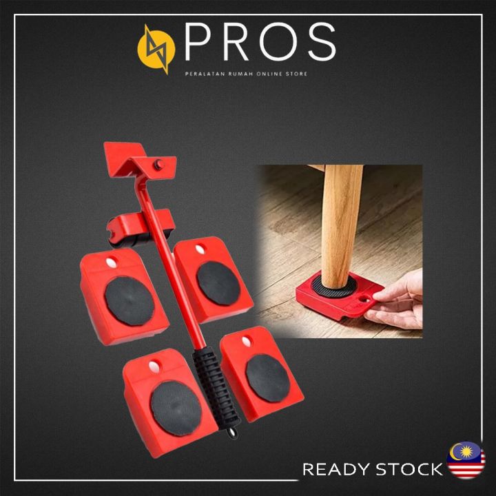 PROS Furniture Transport Mover Caster Rolling Wheel Corner Furniture