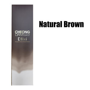 Cheong Dam Black Change Shampoo by Ellixi Colour changing shampoo Dark/Natural brown 200g