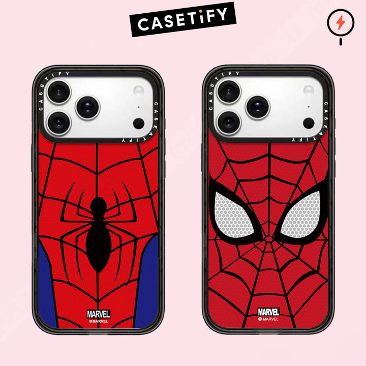 CASETiFY x Spider-Man Impact Case with Magsafe for iPhone 17 Pro
