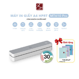 Máy In Di Động HPRT MT610 Pro In nhiệt Bluetooth 5.0 Pin 2000 mAh