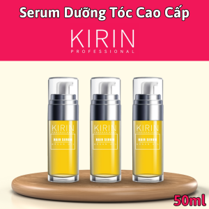 Tinh Dầu Serum Dưỡng Tóc Cao Cấp KIRIN - 50ml Cung Cấp Độ Ẩm Cho Tóc Bảo Vệ Tóc Khỏi Nhiệt .