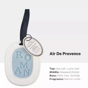 Romantic Times Wardrobe Aromatherapy Wax Sheet Wardrobe Aroma Pendant Clothes Deodorization Fragrance Sheet