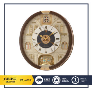 SEIKO CLOCKS นาฬิกาแขวน รุ่น QXM371B ขนาด 17x15 นิ้ว