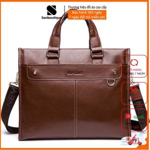 Cặp Da Sapolney 1116. TÚI XÁCH DA CÔNG SỞ. CẶP DA LAPTOP CÔNG SỞ