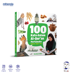 Noura Kids - Buku Anak Trilingual 100 Kata dalam Al-Qur’an Pertamaku Boardbook - Anak 0+ Indonesia-Inggris-Arab - Millennia