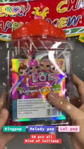 KING POP DELICIOUS LOLLIPOP  Yummy Sweet Candy