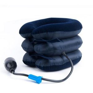 [ส่งใน 24 ชั่วโมง] หมอนรองคอ เครื่องล็อคคอ Neck Massage ที่ดึงคอ ยืดกระดูกคอ สำหรับลดอาการปวดคอ neck traction (ส่งจากไทย) SW3 STORE