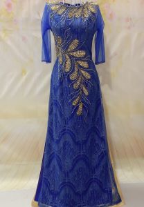 [HCM]HÀNG THIẾT KẾ ÁO DÀI CƯỚI-ÁO DÀI DỰ TIỆC -ÁO DÀI CHO MẸ HÀNG CAO CẤP 4 TÀ -SIÊU SANG-ẢNH THẬT 100% - XANH BÍCH (CÓ SẴN) FORM NHỎ