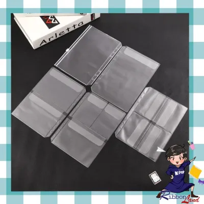 ( 5 lbr ) A5 Zipper/ Ziplock PVC Binder 6 Ring