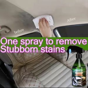 PEMBERSIH INTERIOR MOBIL / ALL PURPOSE CLEANER PEMBERSIH INTERIOR DALAM MOBIL PLAFON JOK DASHBOARD BELUDRU PLASTIK DALAM MOBIL PREMIUM - RUANG TEMU（260ML）