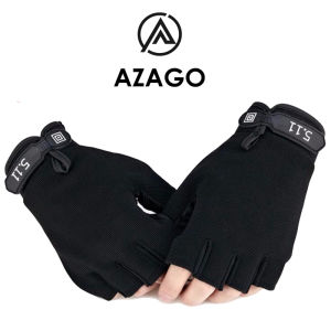Găng Tay Nam Hở Ngón 5.11 GT03 (Đen)-AZAGO
