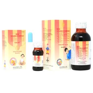 Ferlin Iron + Vitamin B Complex: A Comprehensive Guide