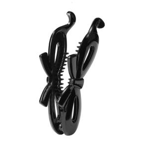 High Ponytail Hair Clip Gentle On Scalp Twist Lock Design For Long Short Hair Daily Hairstyles Women