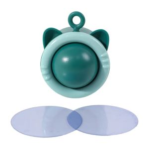 V.TOP Catnip Kucing New Anti Stress Catnip Ball Putar Mainan Kucing Bola Catnip Snack Kucing