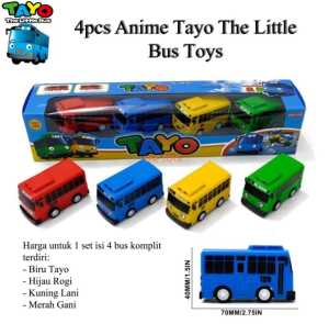 Mainan Bus Tayo / Tayo / Mainan Tayo / Bus Tayo