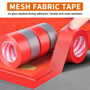 Waterproof No Residue Cloth Duct Tape Strong Viscosity Self Adhesive Easy to Break Writable Bundle Seal Fixed Polyethylene Tape
