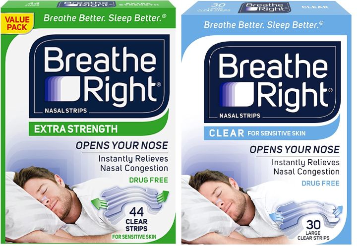 Breathe Right Nasal Strips Lazada Singapore
