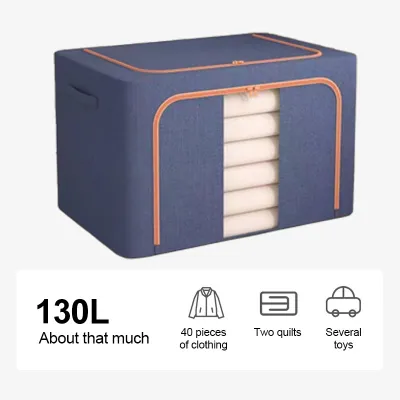 KEYCOOL organizer storage box for clothes storage organizer for clothes box cabinet wardrobe for clothes foldable wardrobe cabinet organisers Oxford fabric steel shelf