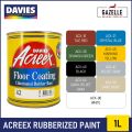 Davies Acreex Rubberized Floor Paint Dark Velvet Gray - 1L. 